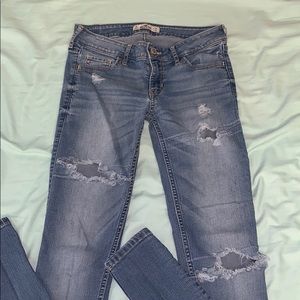 Hollister skinny jeans